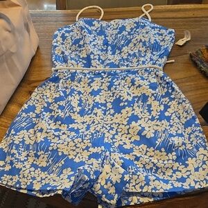 New Talbots Romper